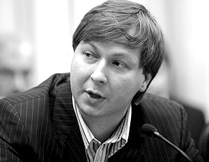 Дмитрий Гришин, генеральный директор портала Mail.ru 