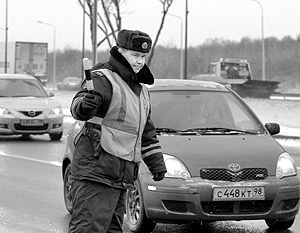 ГИБДД не проявит снисхождения к пьяным водителям