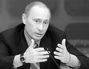 Владимир Путин поднял вопрос о помощи реальному сектору экономики