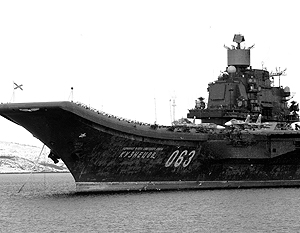Причиной пожара на «Адмирале Кузнецове» стало короткое замыкание