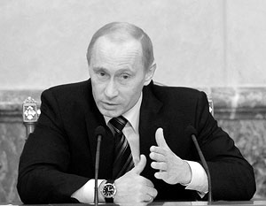 Путин: РФ готова платить рыночную цену за транзит газа по Украине
