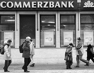 Второй по величине частный немецкий банк отныне на четверть принадлежит государству