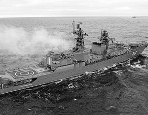 На смену «Неустрашимому» придет другой боевой корабль ВМФ России