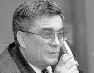 Председатель правления Пенсионного фонда России Геннадий Батанов