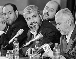 Пресс-конференция делегации «Хамаса»