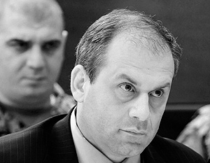 Министр обороны Грузии Давид Сихарулидзе