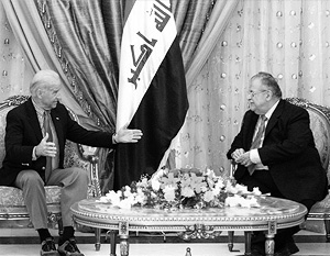 Джо Байден заявил иракским лидерам, что американская администрация не откажется от идеи вывода войск
