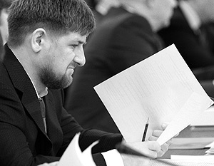 Президент Чечни возмутился решением Ульяновского суда