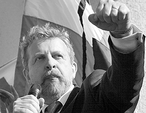 Председатель движения «За свободу!» Александр Милинкевич