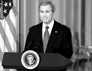 Буш простился с миром