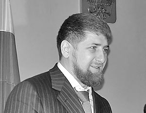 Новый премьер Чечни