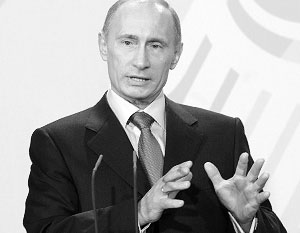 Путин считает, что Украину надо лишить статуса монополиста