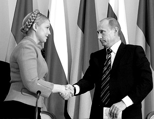 Владимир Путин и Юлия Тимошенко нашли способ успокоить европейцев