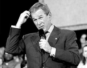 Во время правления Буша-младшего в мире появился и прижился термин «бушизмы»