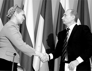 Тимошенко: В газовом кризисе поставлена точка