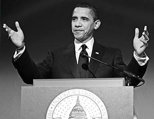 Выступление Обамы продлится 17 минут, а его главной темой станет мысль о возрождении «американской мечты»