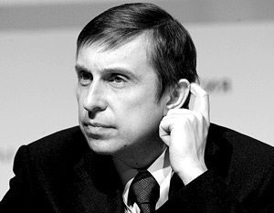 Глава Федеральной службы по финансовым рынкам Владимир Миловидов