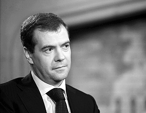 Медведев: Никаких гарантий я давать не буду
