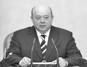 Премьер-министр Михаил Фрадков 