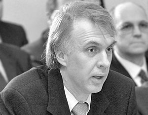 Первый заместитель министра иностранных дел Украины Владимир Огрызко