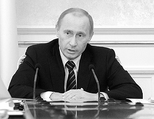 Путин обратил внимание на банки