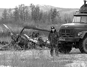 Ми-24 погубил редуктор