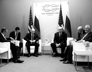 Первая личная встреча президентов России и США Владимира Путина и Дональда Трампа стала историческим событием мирового значения