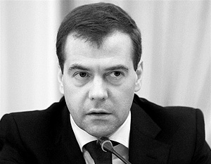 Дмитрий Медведев призвал силовиков в условиях кризиса быть более эффективными