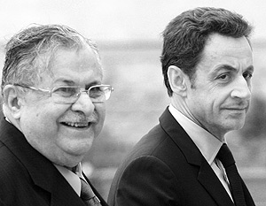 Саркози приглашает в Ирак