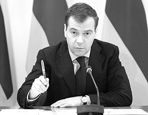 Медведев придал IT-ускорение