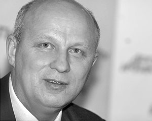 Глава социал-демократической партии «Громада» Александр Козулин