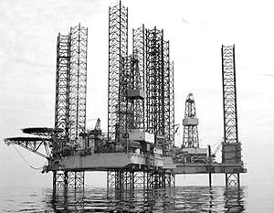 90% потребляемого в Великобритании газа добывается в Северном море
