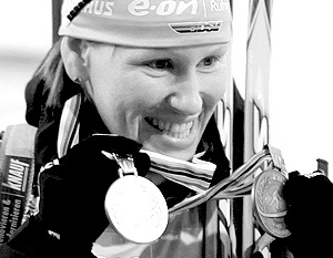 Кати Вильхельм увеличила свою коллекцию медалей чемпионатов мира