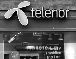 Telenor  не везет в России