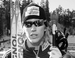 Биатлонист сборной Швеции Маттиас Нильссон