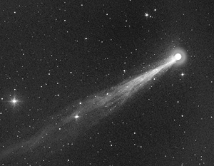 Комета Лулин приблизилась к Земле  на наименьшее расстояние