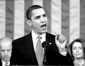 Барак Обама блеснул ораторским мастерством