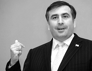 Охрана Саакашвили отобрала у музея ценную картину