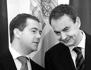 Теперь встречи президента РФ и премьер-министра Испании будут проводиться, как правило, не реже раза в год