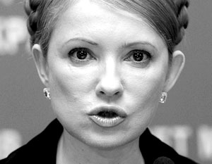 Тимошенко призвала к досрочным выборам президента