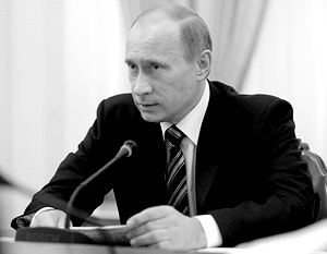 Владимир Путин пригрозил Украине прекращением поставок газа