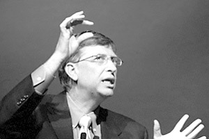 Билл Гейтс атакует 