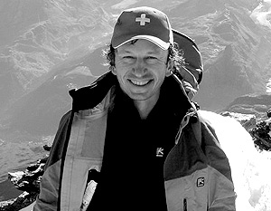 Григорий Корищ в Альпах в 2008 году. Нынешнее восхождение оказалось фатальным