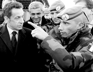 «Теперь Франция станет более сильной», – пообещал Саркози