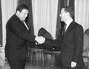 Михаил Фридман рассказал Дмитрию Медведеву о своих и чужих проблемах