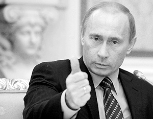 Владимир Путин обещает активную борьбу с кризисом