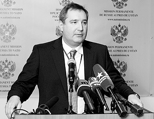 Рогозин сообщил, что заседание Совета Россия – НАТО на уровне послов состоится в третьей декаде апреля