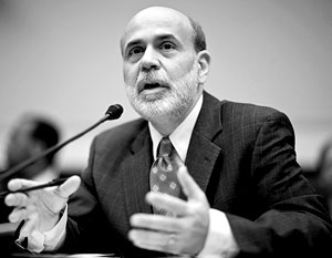 Глава ФРС Бен Бернанке не пожадничал на дополнительные средства