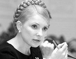 Юлия Тимошенко никому не будет рассказывать про кризис