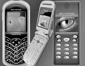 Сотовые телефоны Sitronics